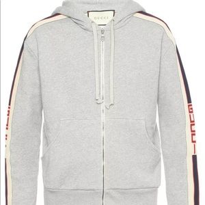 Gucci zip up hoodie